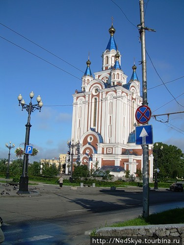 Собор Успения Пресвятой Богородицы Хабаровск, Россия