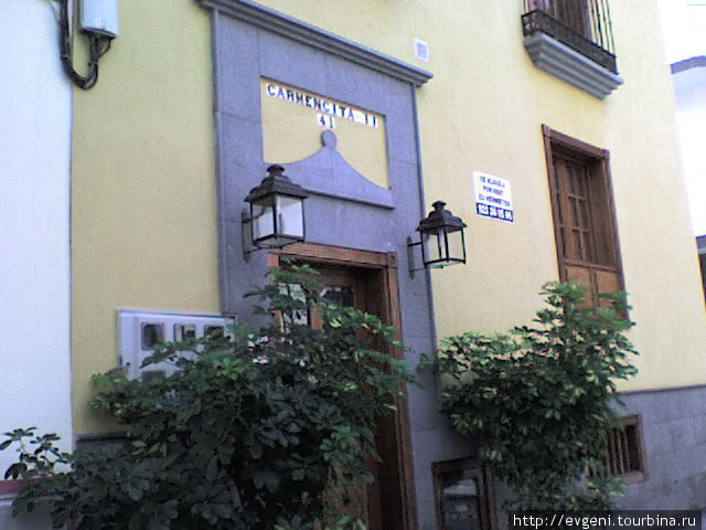 Дом на симпатичной улочке-Calle Lomo Пуэрто-де-ла-Крус, остров Тенерифе, Испания