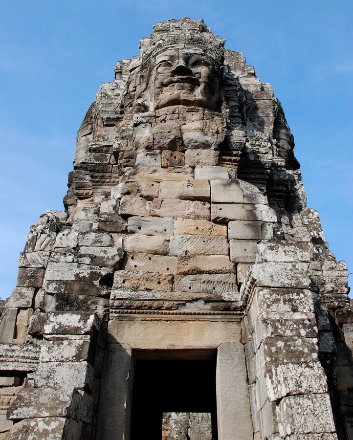 Храм, который, улыбаясь, смотрит на вас Ангкор (столица государства кхмеров), Камбоджа