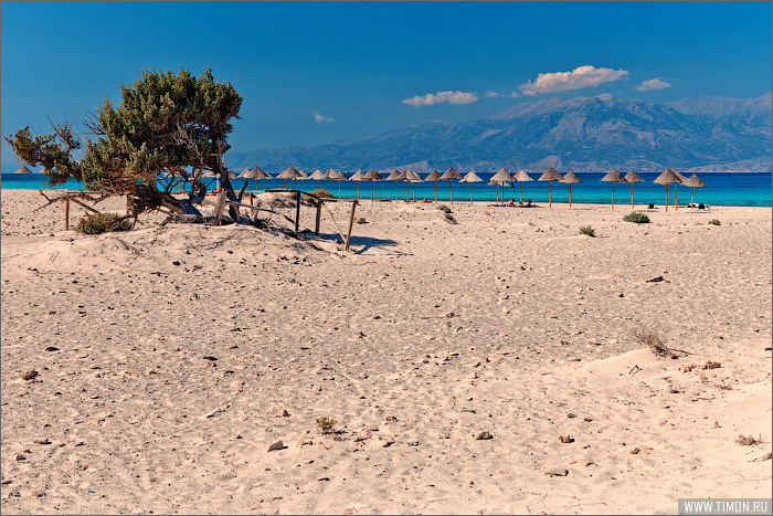 Остров Крисси ( Hrissi ) Остров Хриси, Греция