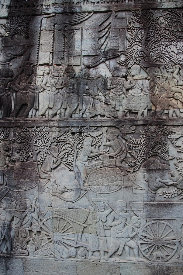 Храм, который, улыбаясь, смотрит на вас Ангкор (столица государства кхмеров), Камбоджа