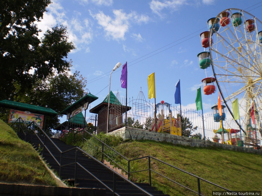 Парк центральный барнаул фото