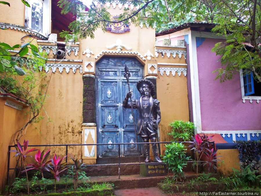 Идиллическая жизнь португальской колонии Лоутолим, Индия