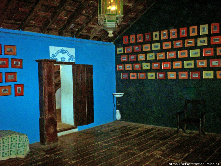 Образцовый гоанский особняк Лоутолим, Индия