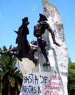 Памятник Дон Кихоту