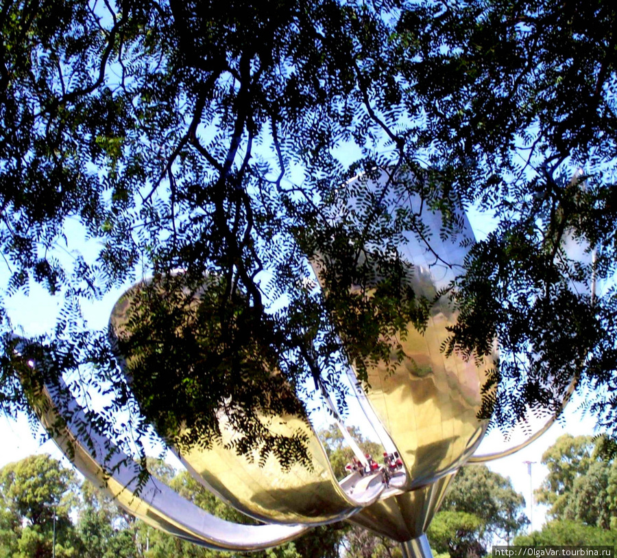Солнечно-цветочные часы Буэнос-Айрес, Аргентина