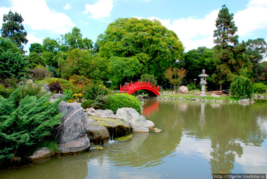 Японский Сад Буэнос-Айрес, Аргентина