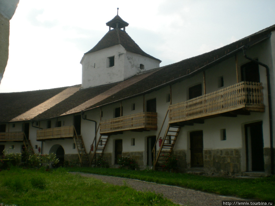 внутри монастыря Брашов, Румыния