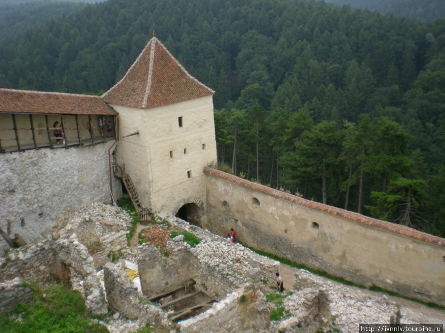 внутри крепости Брашов, Румыния