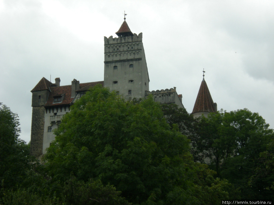 замок Бран, замок Дракулы Брашов, Румыния