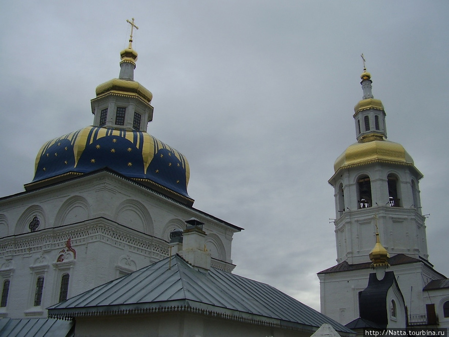 Свято-Знаменский Абалакский монастырь Абалак, Россия