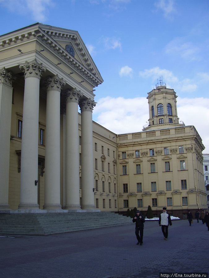 Минск. Помпезность и величественность! Минск, Беларусь