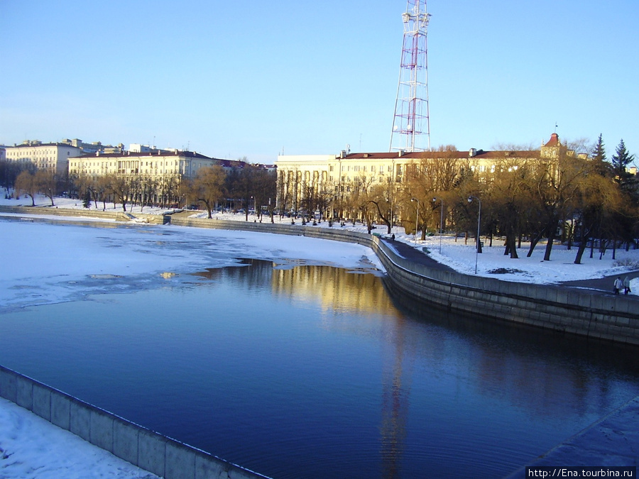 Минск. Панорама весны Минск, Беларусь