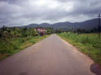 Дорога из Палолема в Кабо де Рама