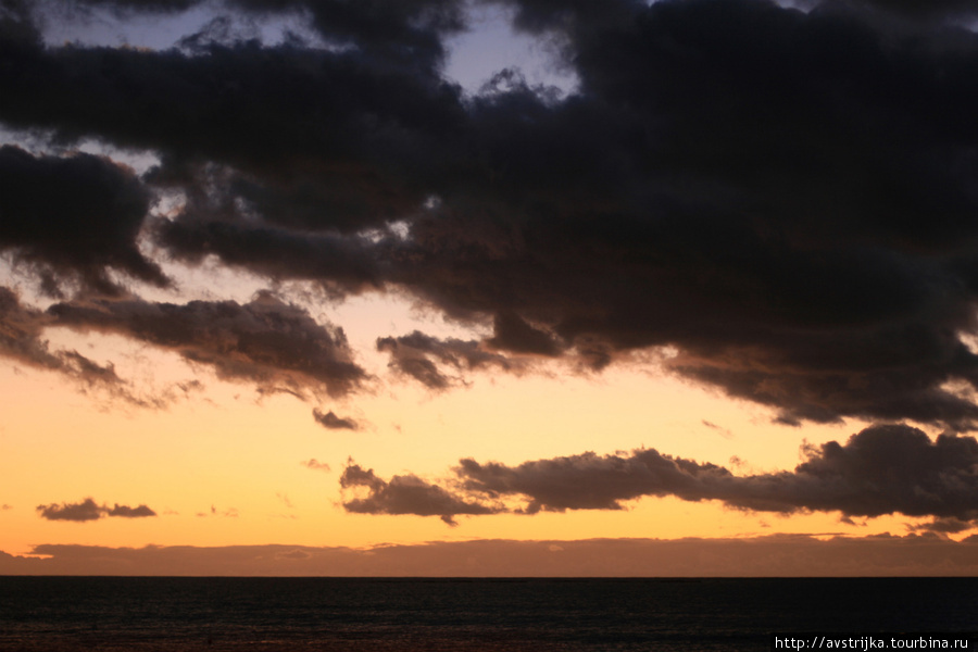 Закаты на острове Тенерифе Остров Тенерифе, Испания