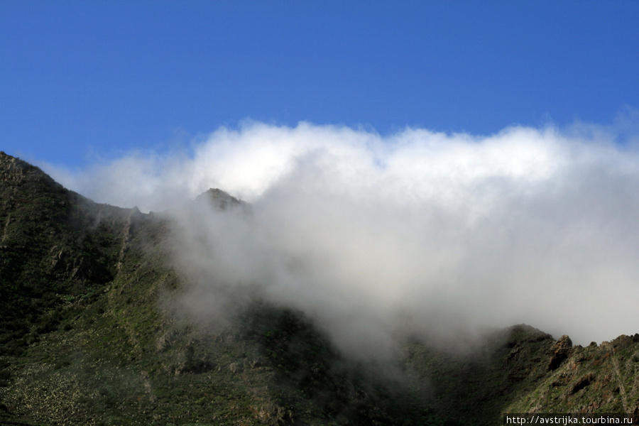 Выше облаков Тено-Альто, остров Тенерифе, Испания