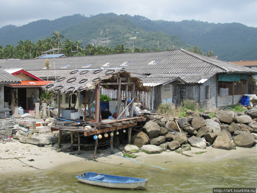 Деревня рыбаков. Остров Самуи, Таиланд