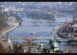 Мосты над Влтавой.