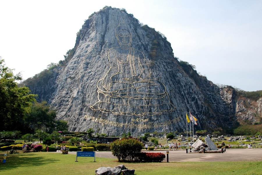 300 шагов очищения и золото, которое собирал весь Таиланд Паттайя, Таиланд