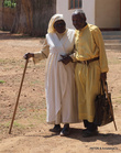 Обеспеченные старики в Кампале