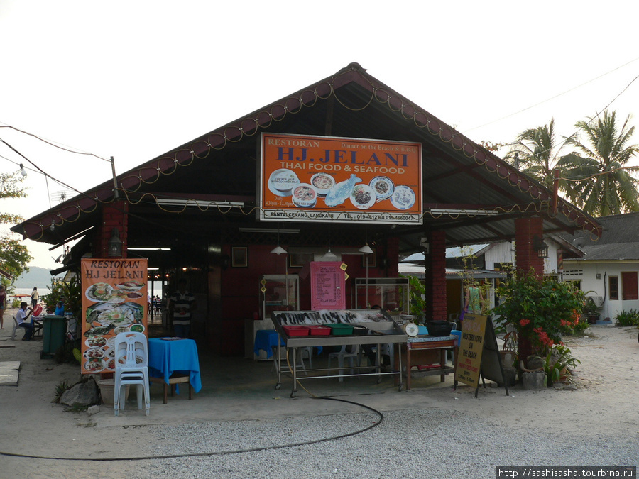 Hj. Jelani Restaurant Лангкави остров, Малайзия