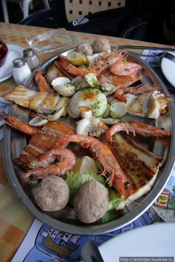 Канарская кухня Остров Тенерифе, Испания