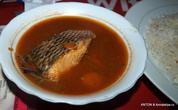 Стью — ряба в соусе-супе
