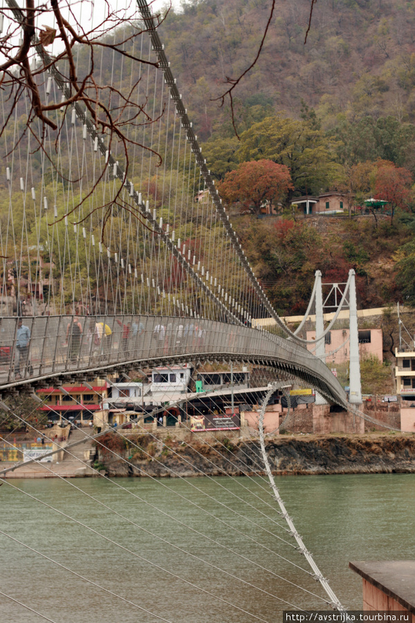 мост Рам-Джула Ришикеш, Индия