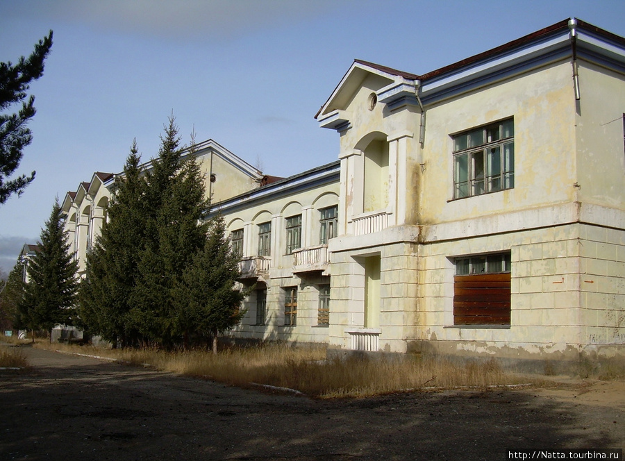 Старый корпус Забайкальский край, Россия
