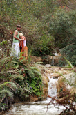 водопад в джунглях Ришикеша