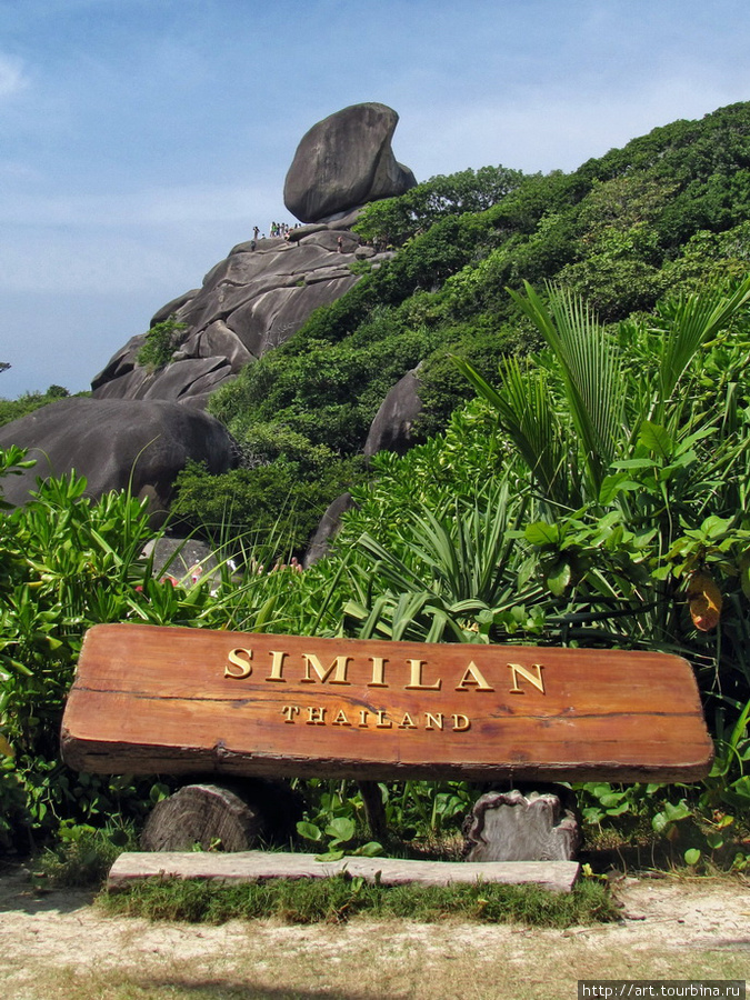 Симиланские острова. Острова Симилан, Таиланд
