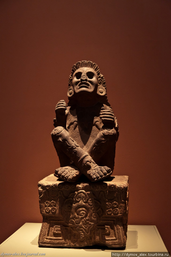 Национальный Антропологический Музей. Мехико, Мексика