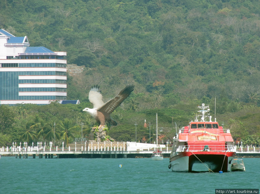 Лангкави - остров орла. Лангкави остров, Малайзия