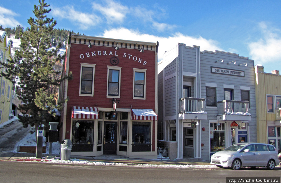 Main Street Парк-Сити, CША