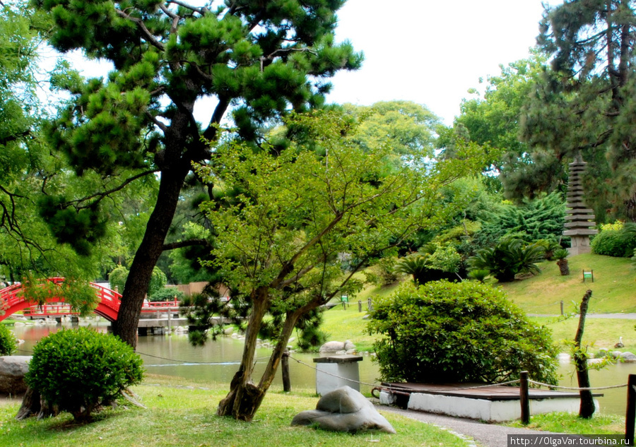 Японский сад Буэнос-Айрес, Аргентина