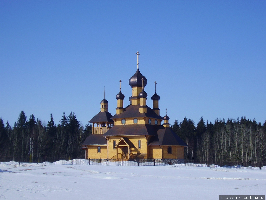 12.03.2010. Минск. Дудутки. Храм Иоанна Крестителя Минск, Беларусь