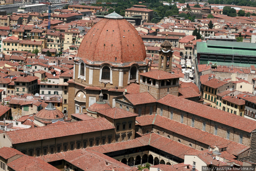 Крыши Флоренции Флоренция, Италия
