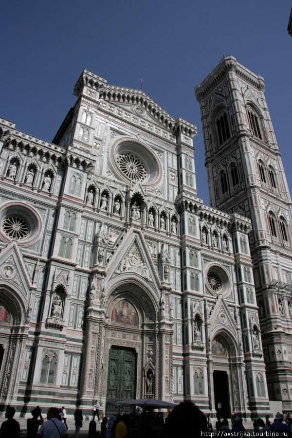 Архитектурная роскошь Флоренции Флоренция, Италия