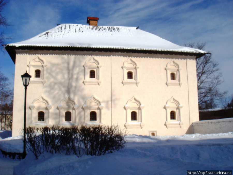 Братский корпус 1628-1660 гг. Суздаль, Россия