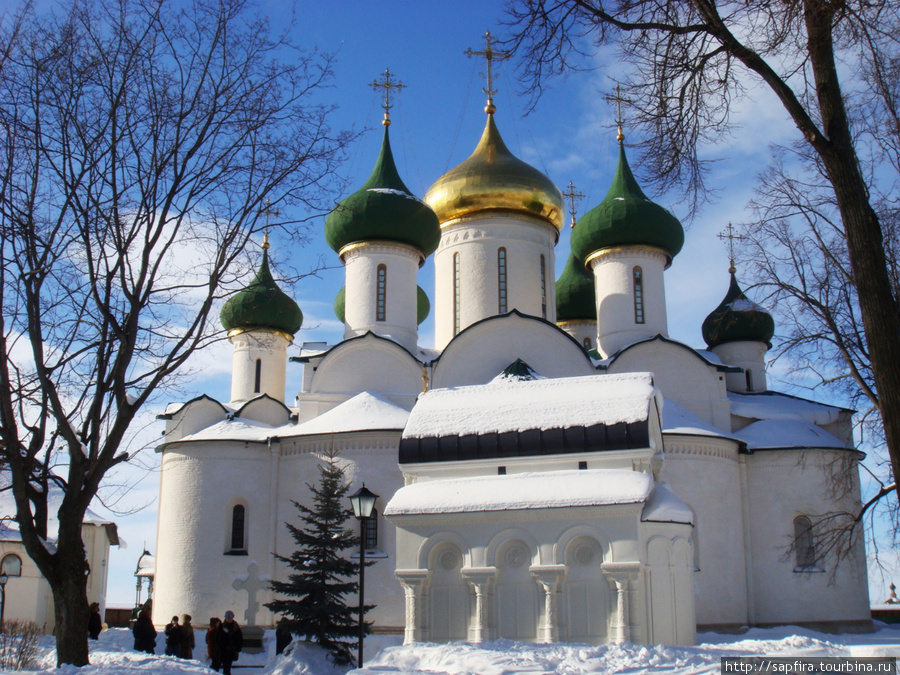 Спасо- Преображенский собор. 1594г Суздаль, Россия