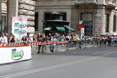 велозаезд на улицах Рима