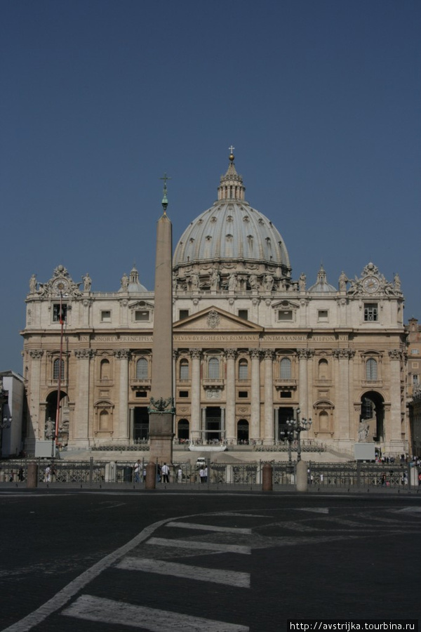Государство внутри государства Ватикан (столица), Ватикан