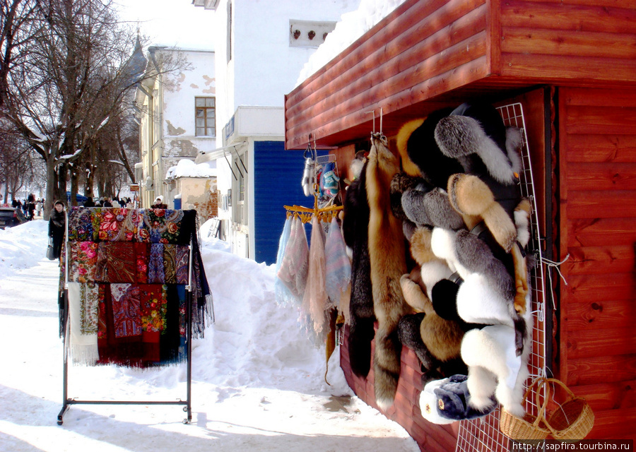 Нынешний Кремль. Суздаль, Россия