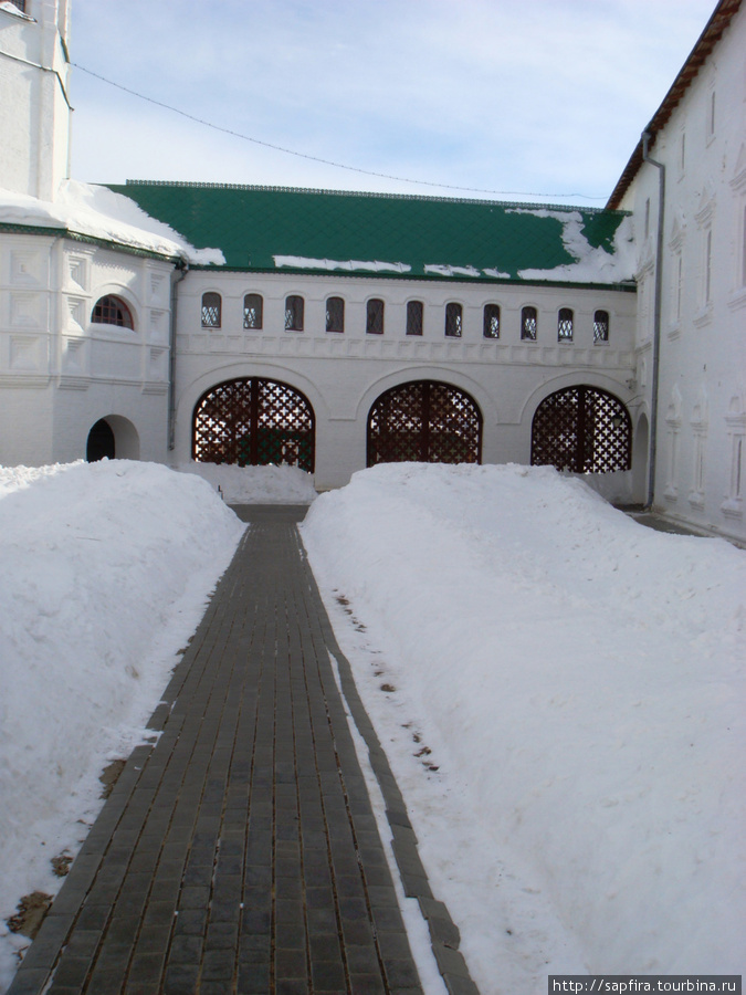 Нынешний Кремль. Суздаль, Россия