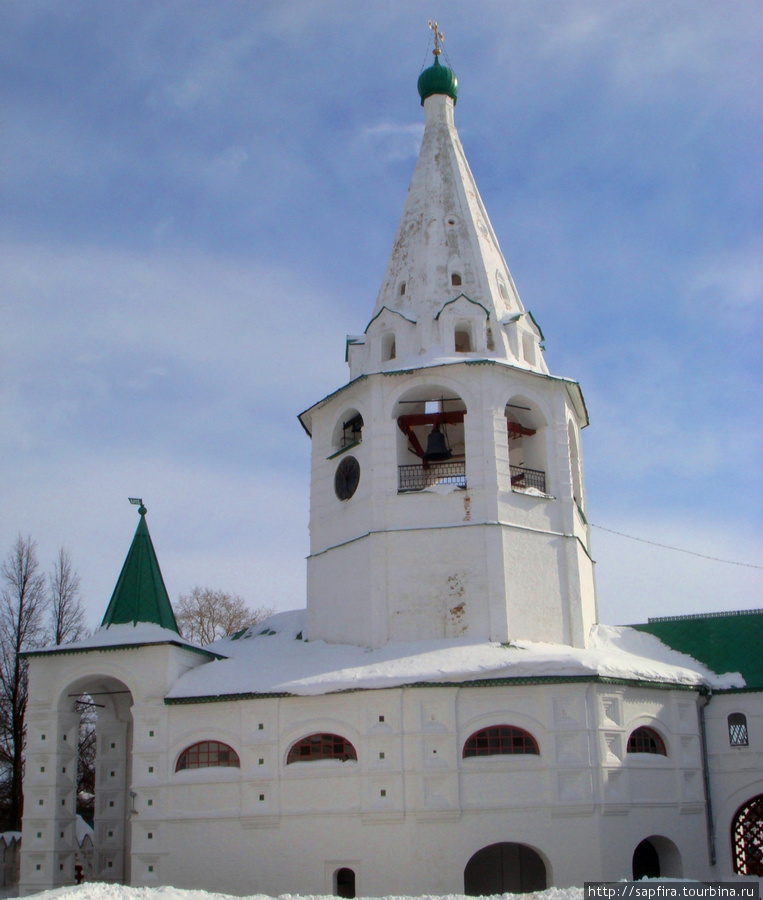 Нынешний Кремль. Суздаль, Россия