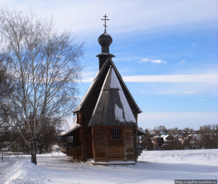 Нынешний Кремль. Суздаль, Россия