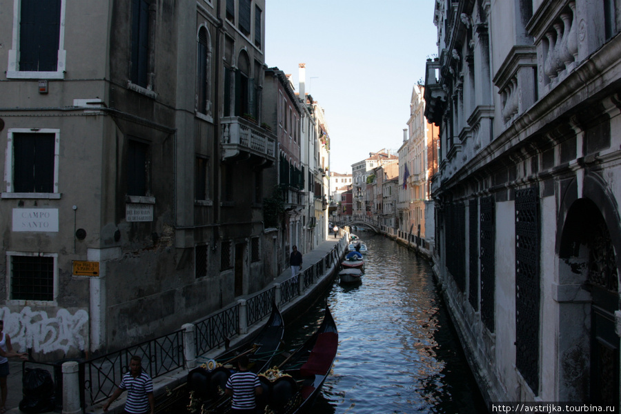Водные дороги Венеции Венеция, Италия