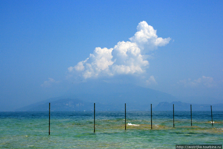 Умиротворяющий отдых Озеро Гарда, Италия
