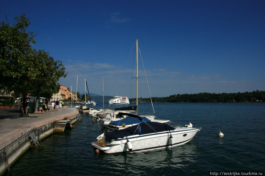 Умиротворяющий отдых Озеро Гарда, Италия
