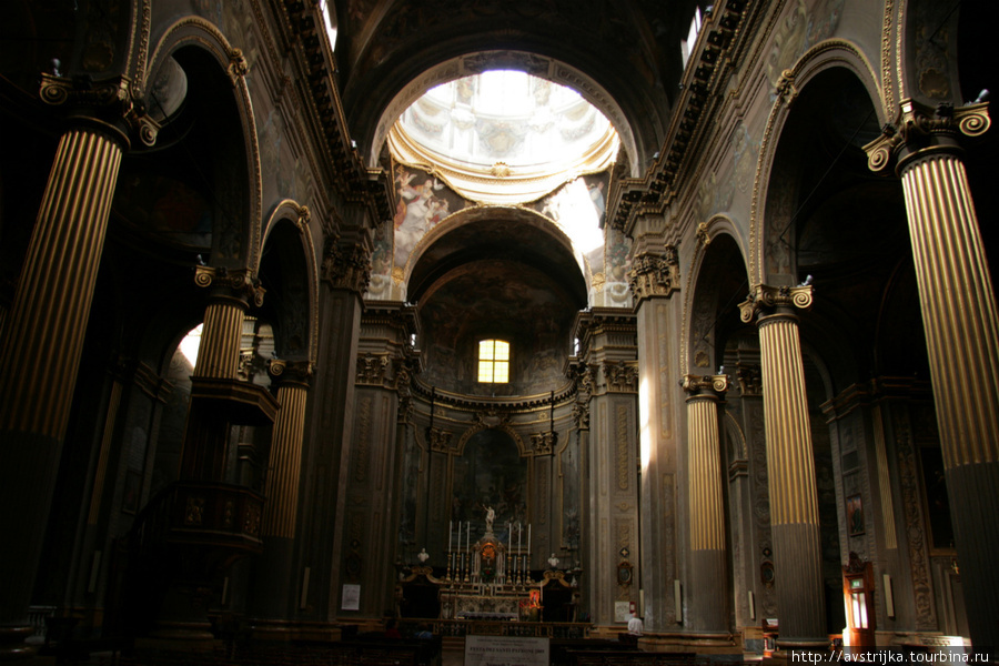собор в Болонье Эмилия-Романья, Италия